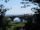 Aerial view of the Bridge of Don